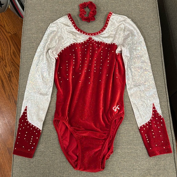 Custom GK gymnastics competition leotard - Picture 1 of 6